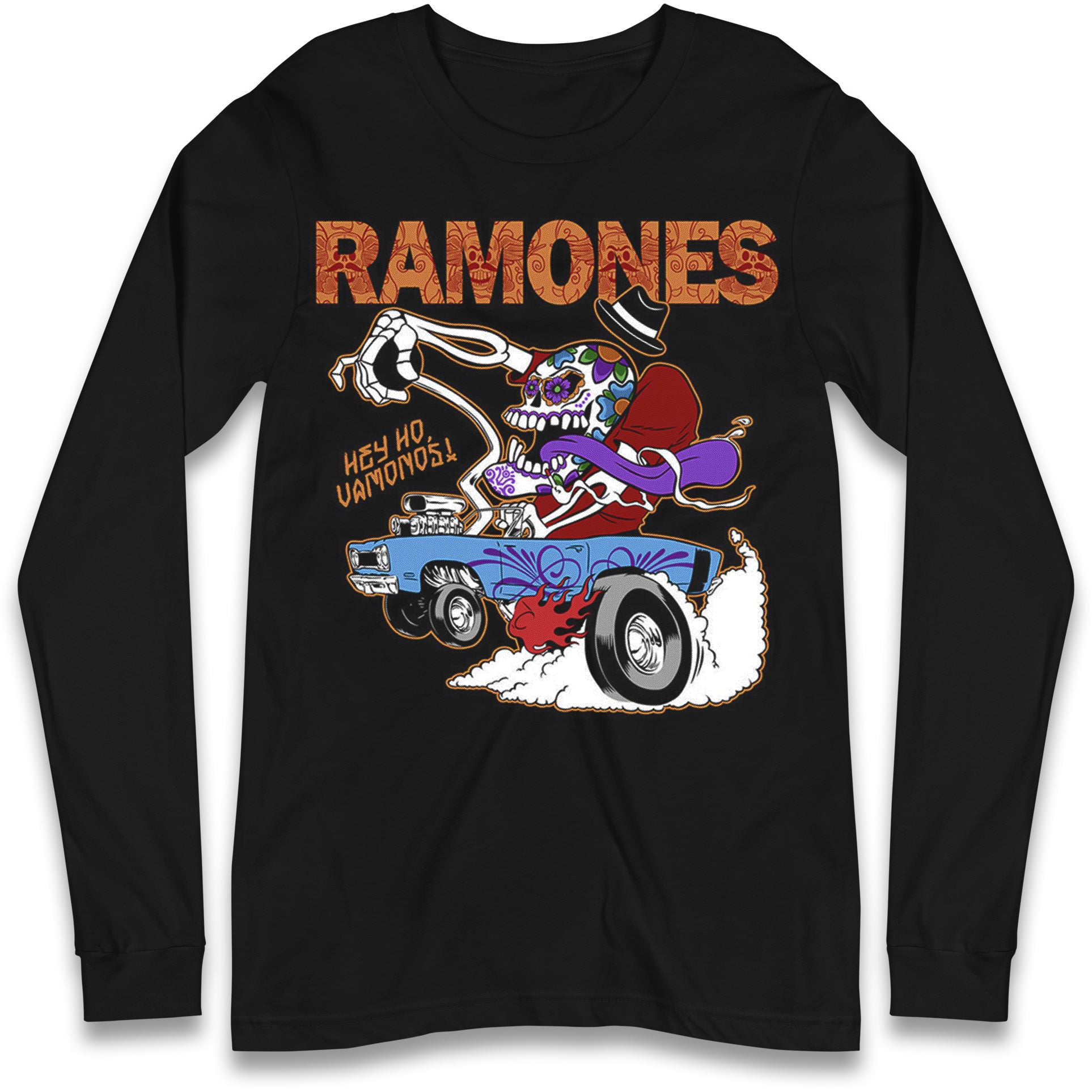 The Ramones Long Sleeve T Shirt for Sale