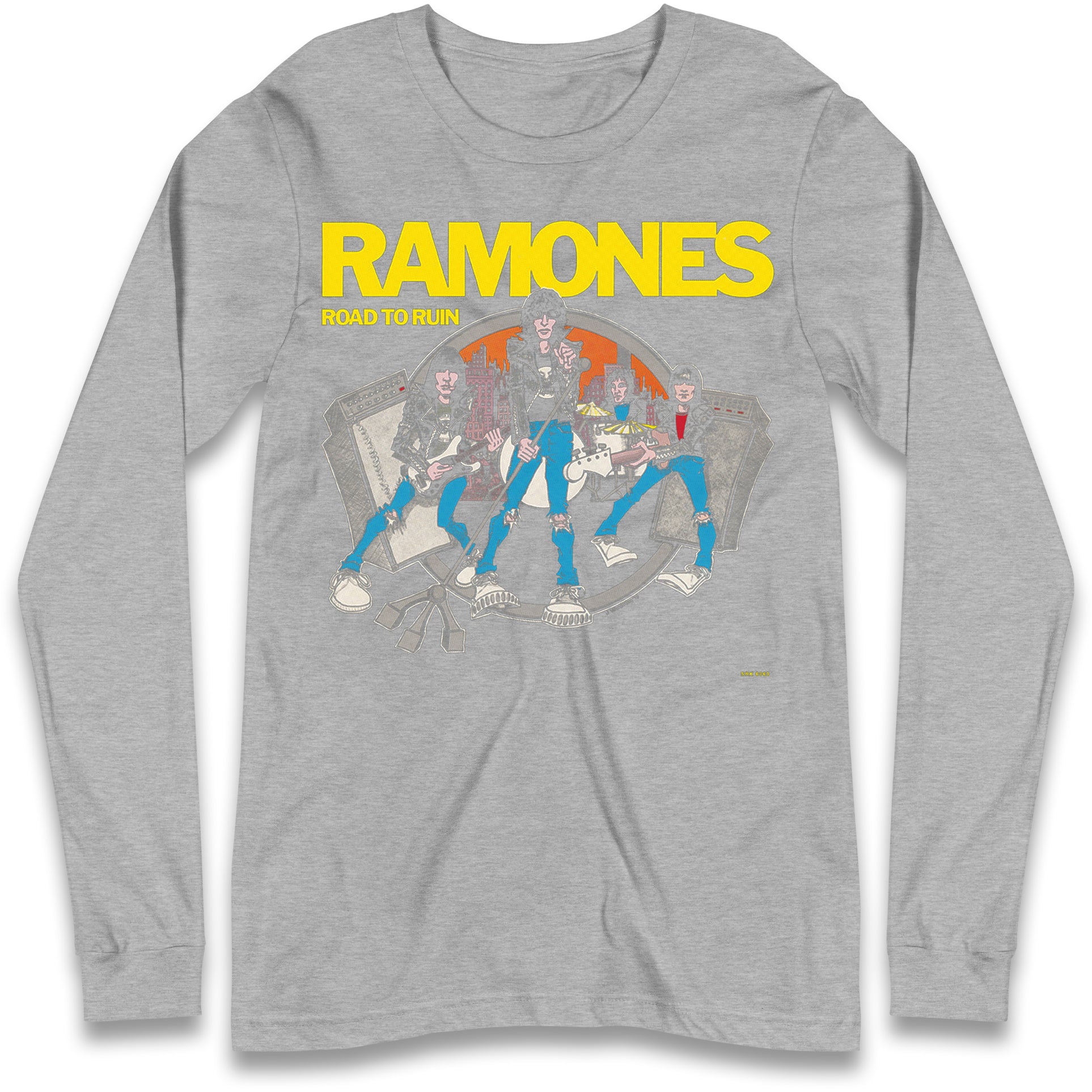 The Ramones Long Sleeve T Shirt UK