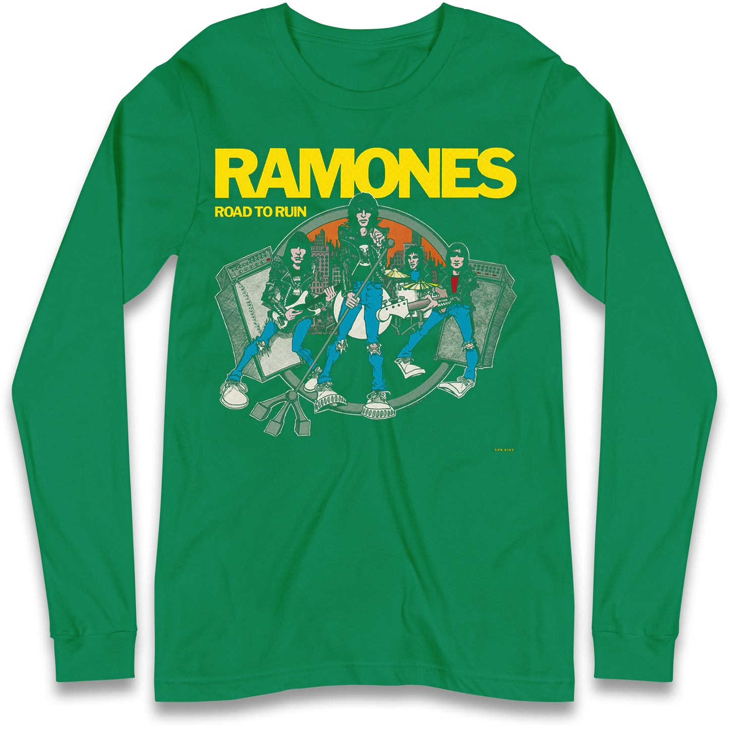 The Ramones Long Sleeve T Shirt UK