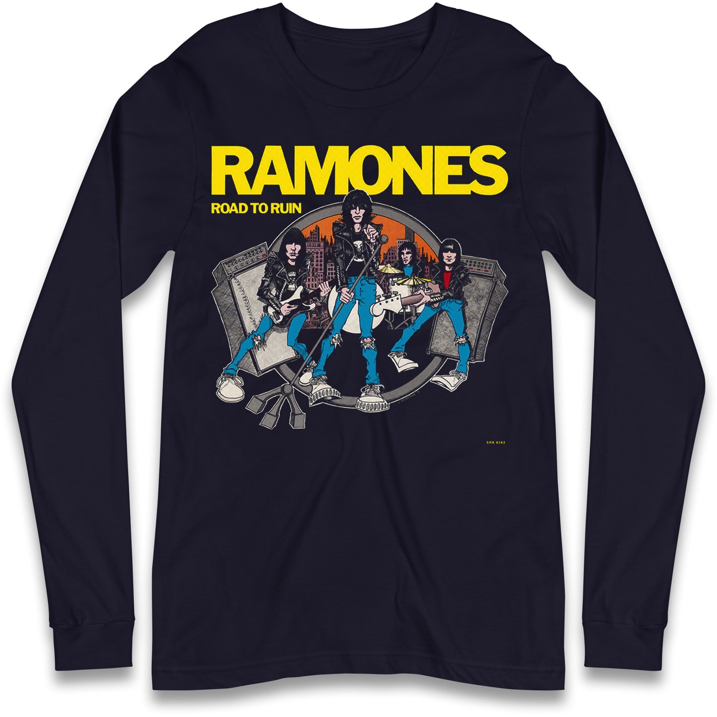 The Ramones Long Sleeve T Shirt UK