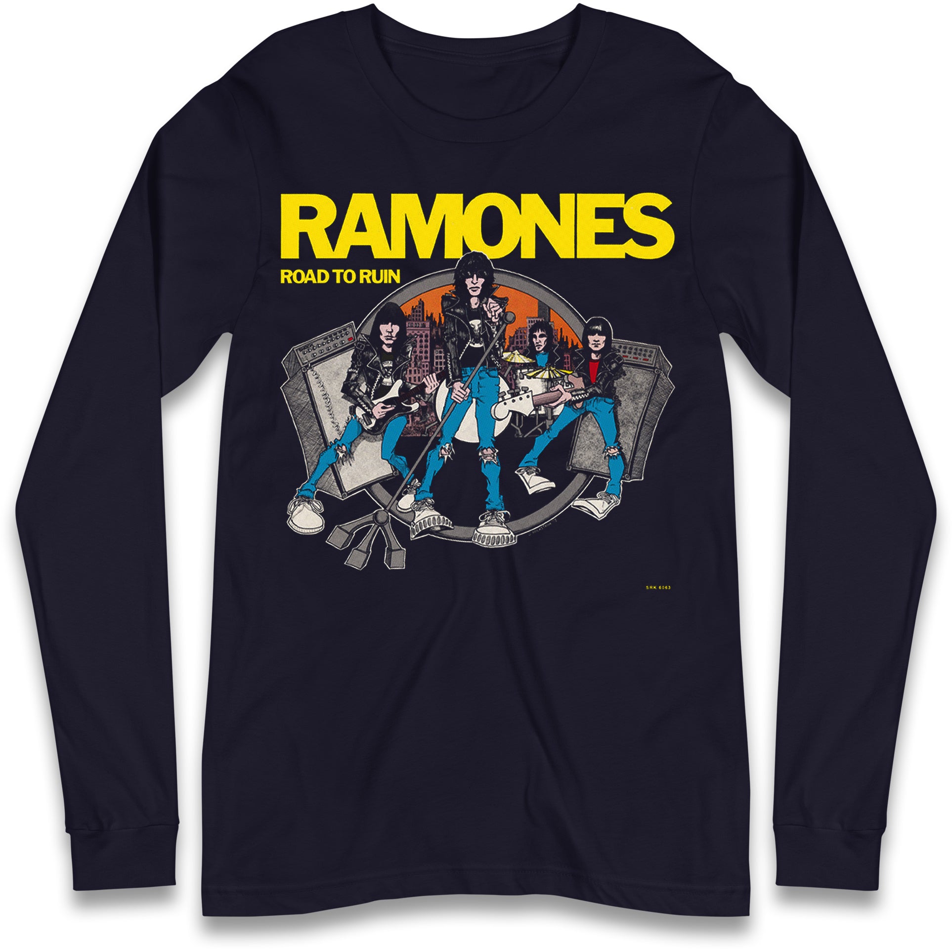 The Ramones Long Sleeve T Shirt UK