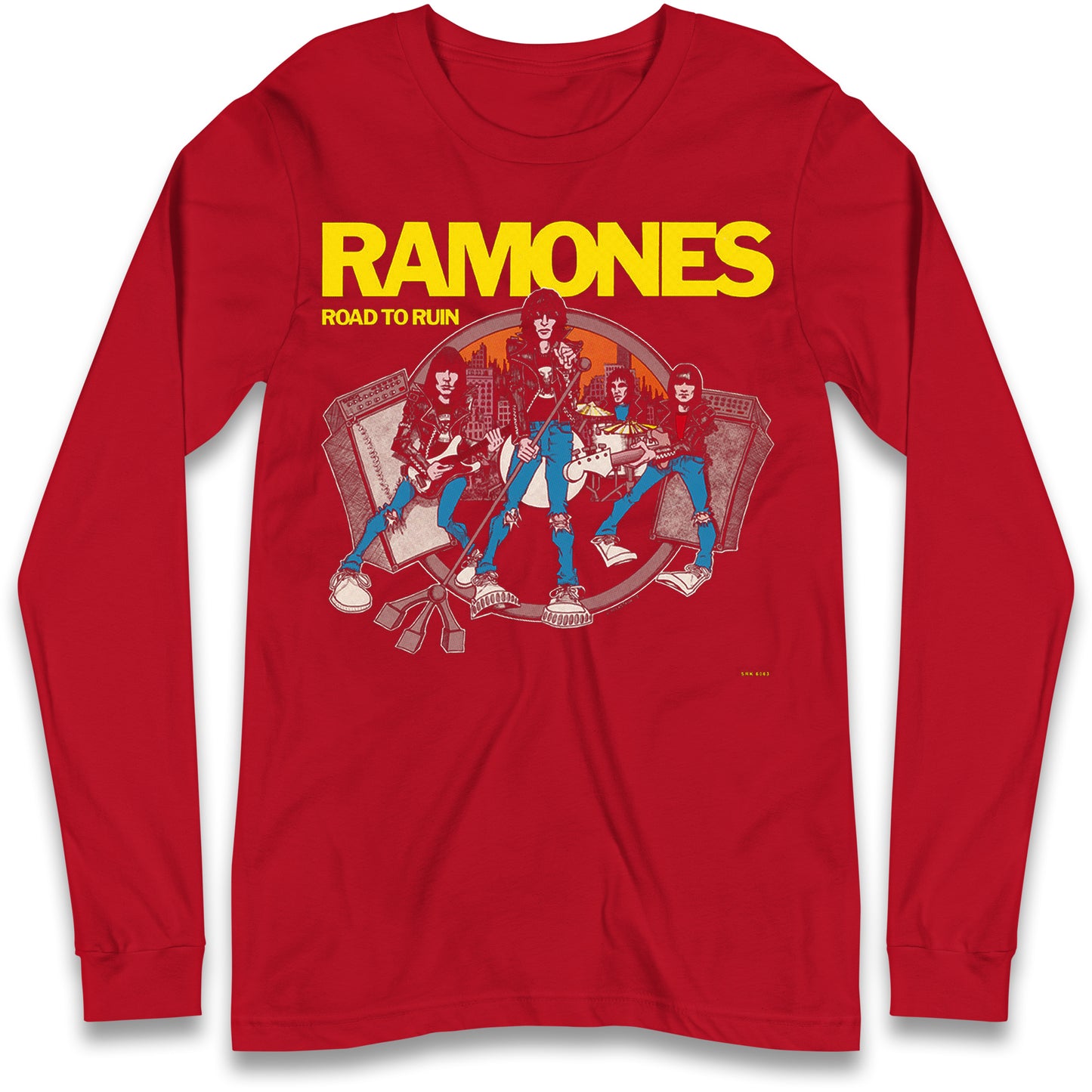 The Ramones Long Sleeve T Shirt UK
