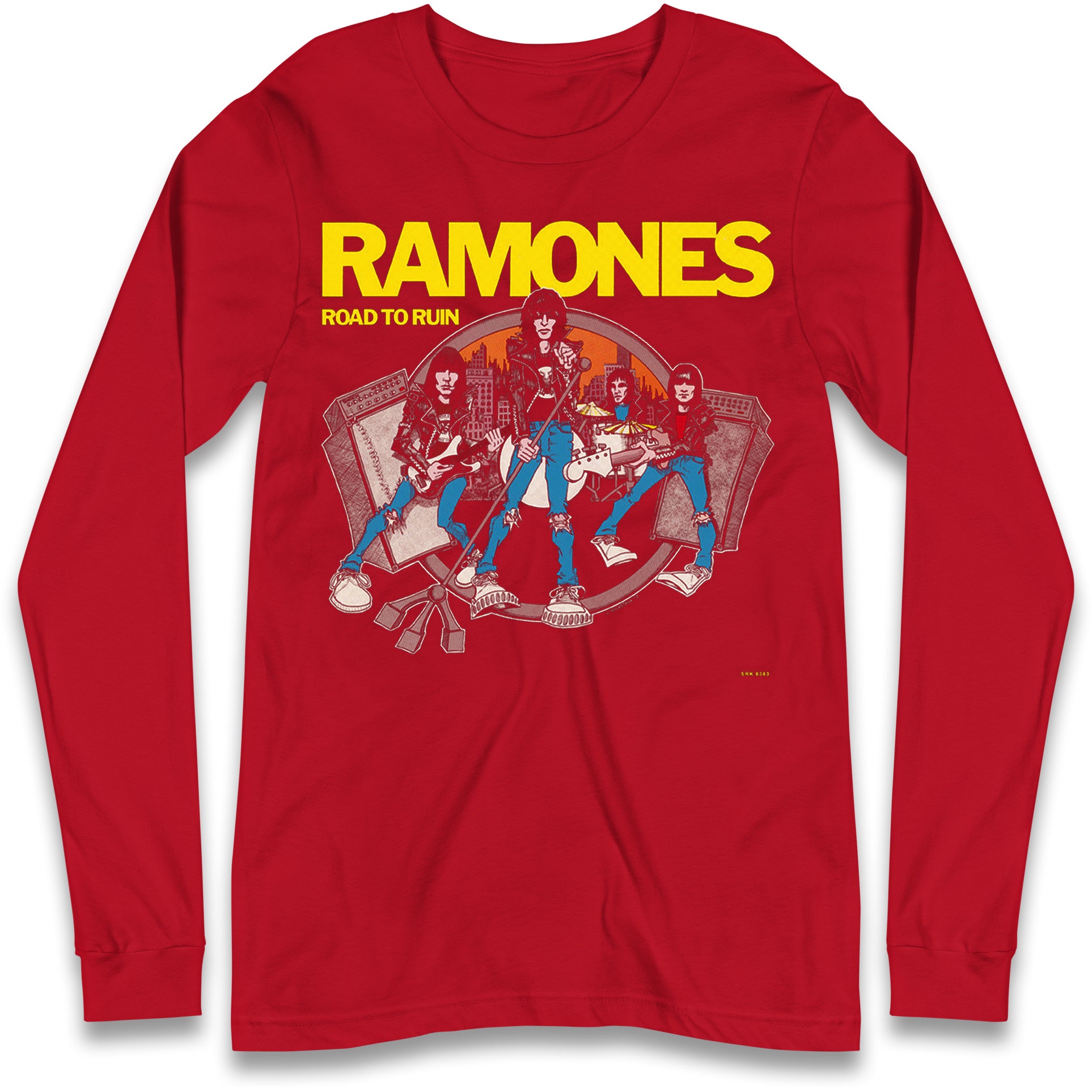 The Ramones Long Sleeve T Shirt UK