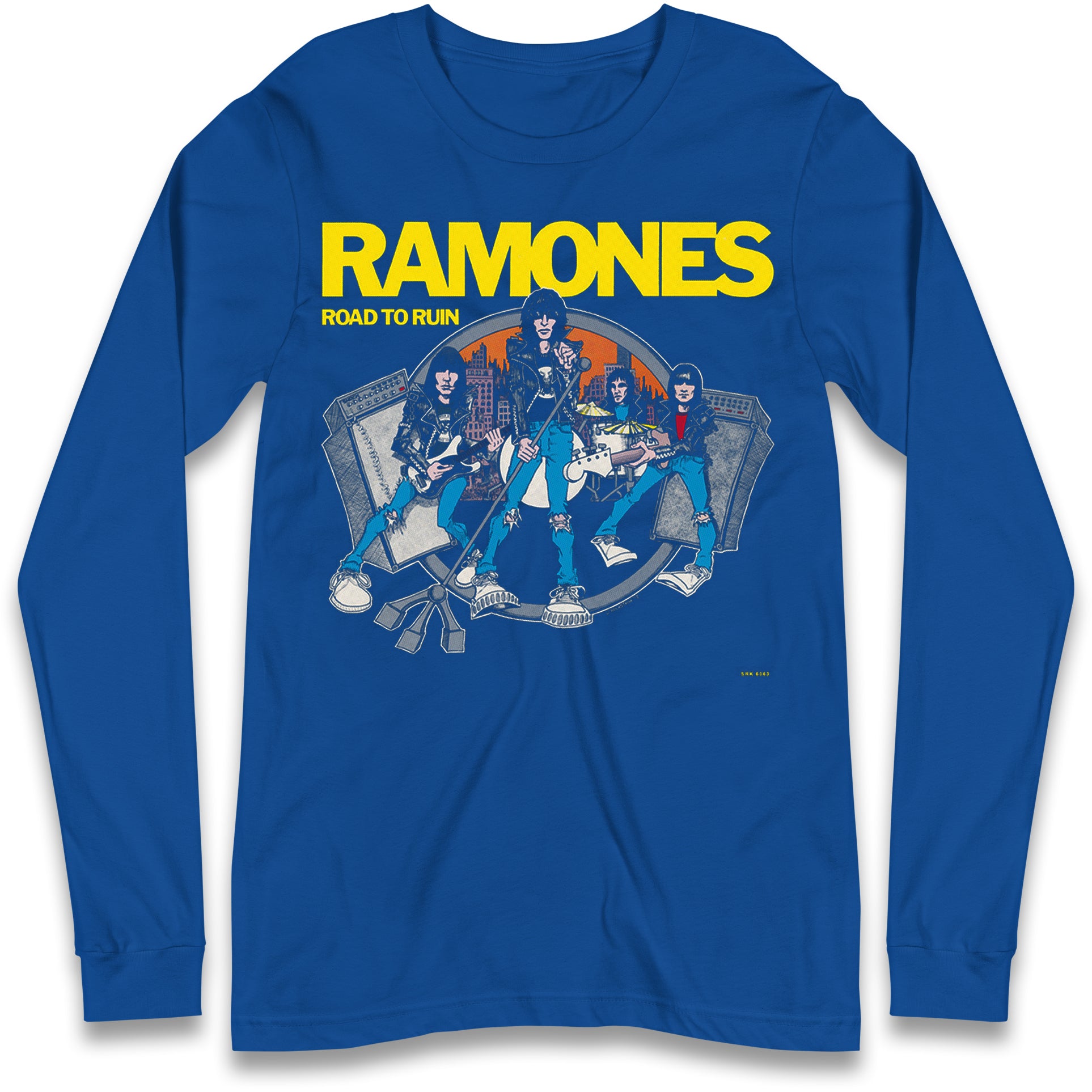 The Ramones Long Sleeve T Shirt UK