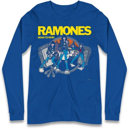 The Ramones Long Sleeve T Shirt UK
