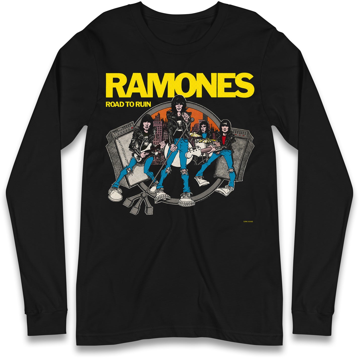 The Ramones Long Sleeve T Shirt UK