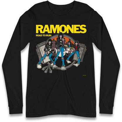 The Ramones Long Sleeve T Shirt UK