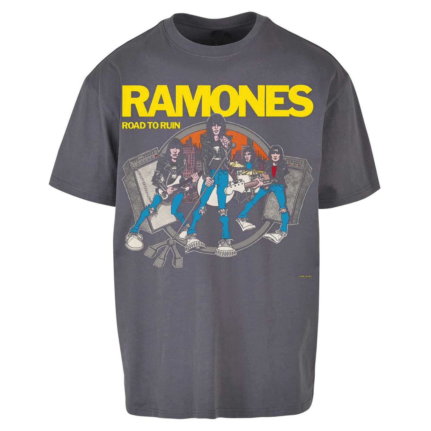 The Ramones Oversized T Shirt
