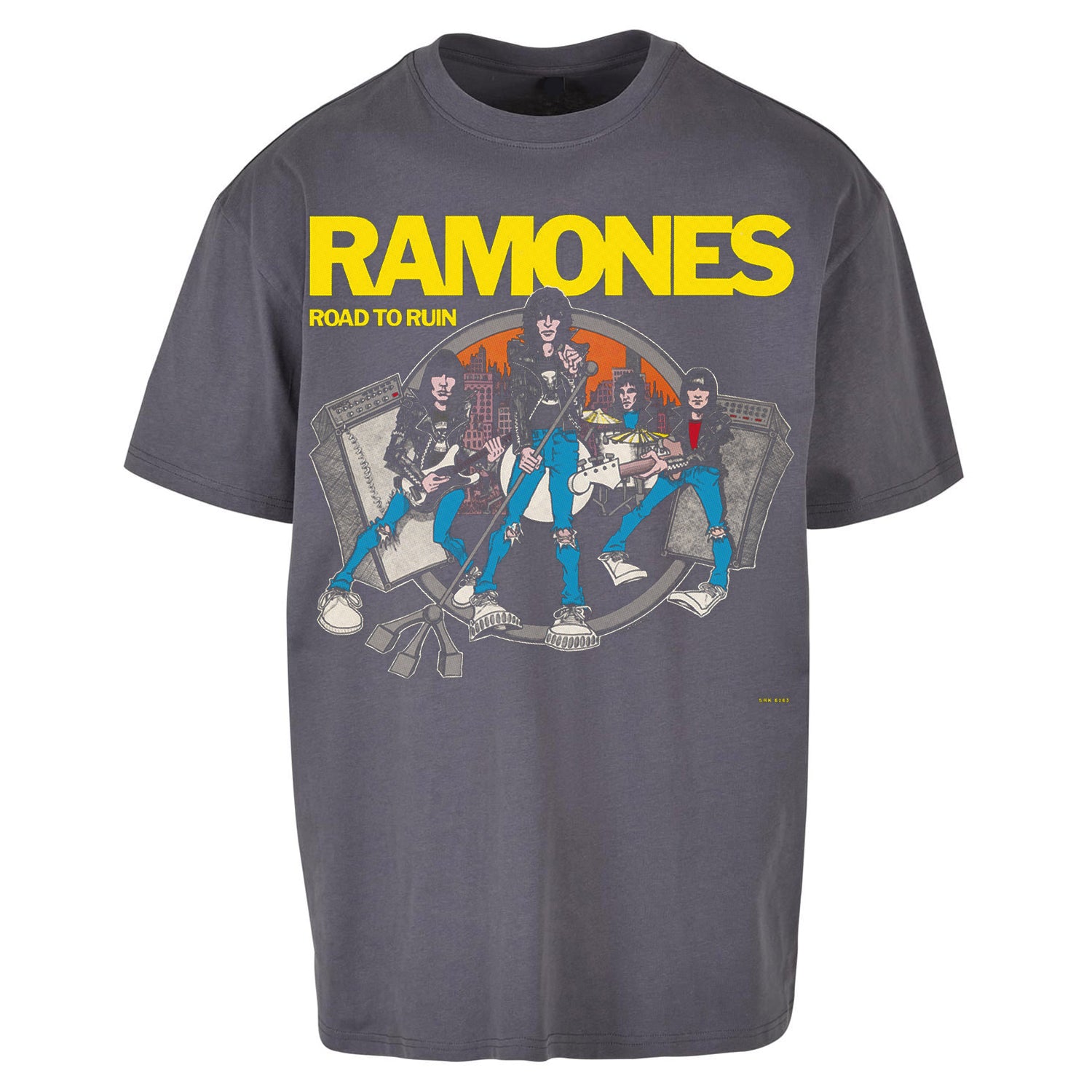 The Ramones Oversized T Shirt