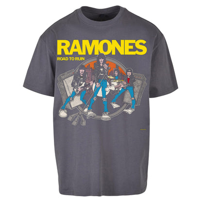 The Ramones Oversized T Shirt