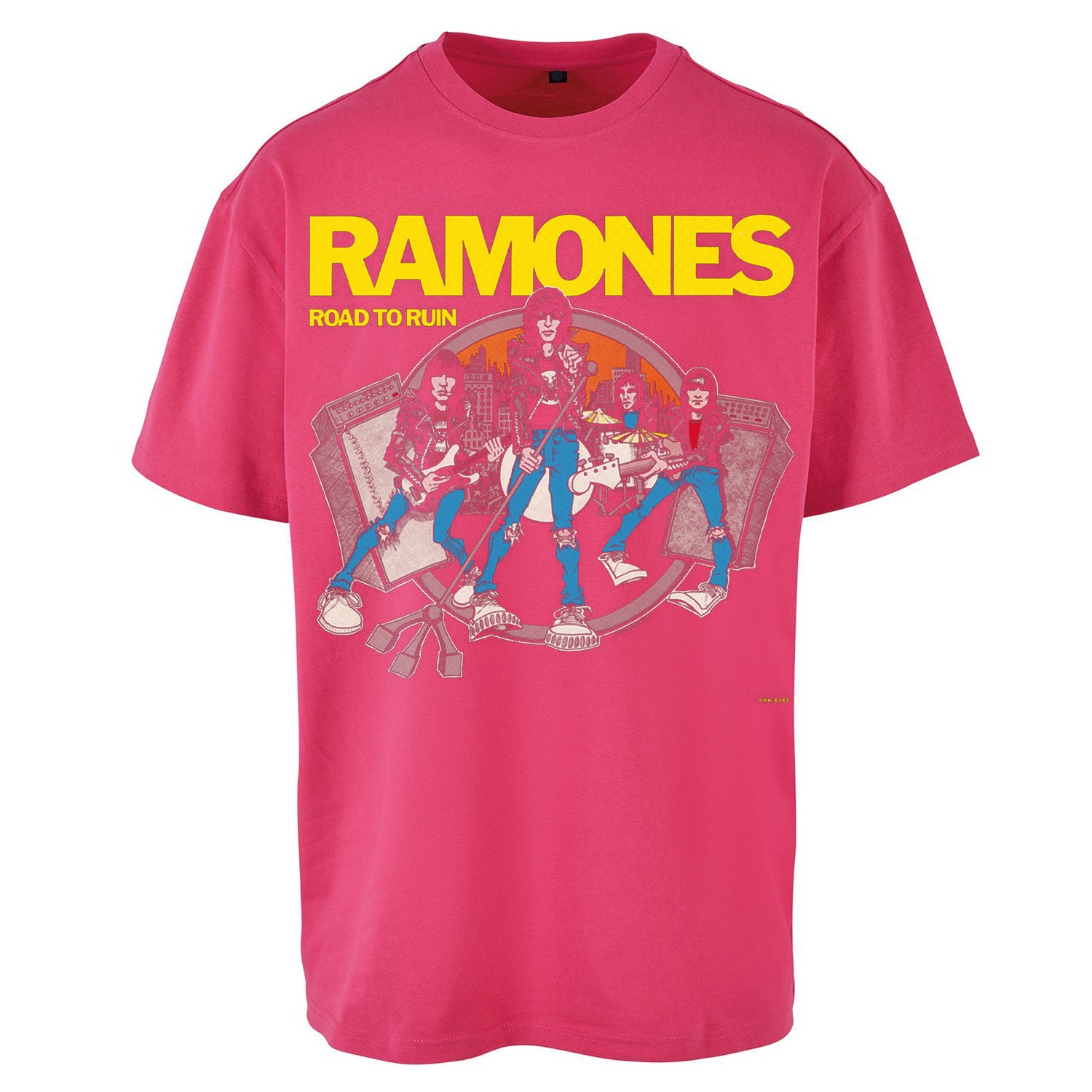 The Ramones Oversized T Shirt