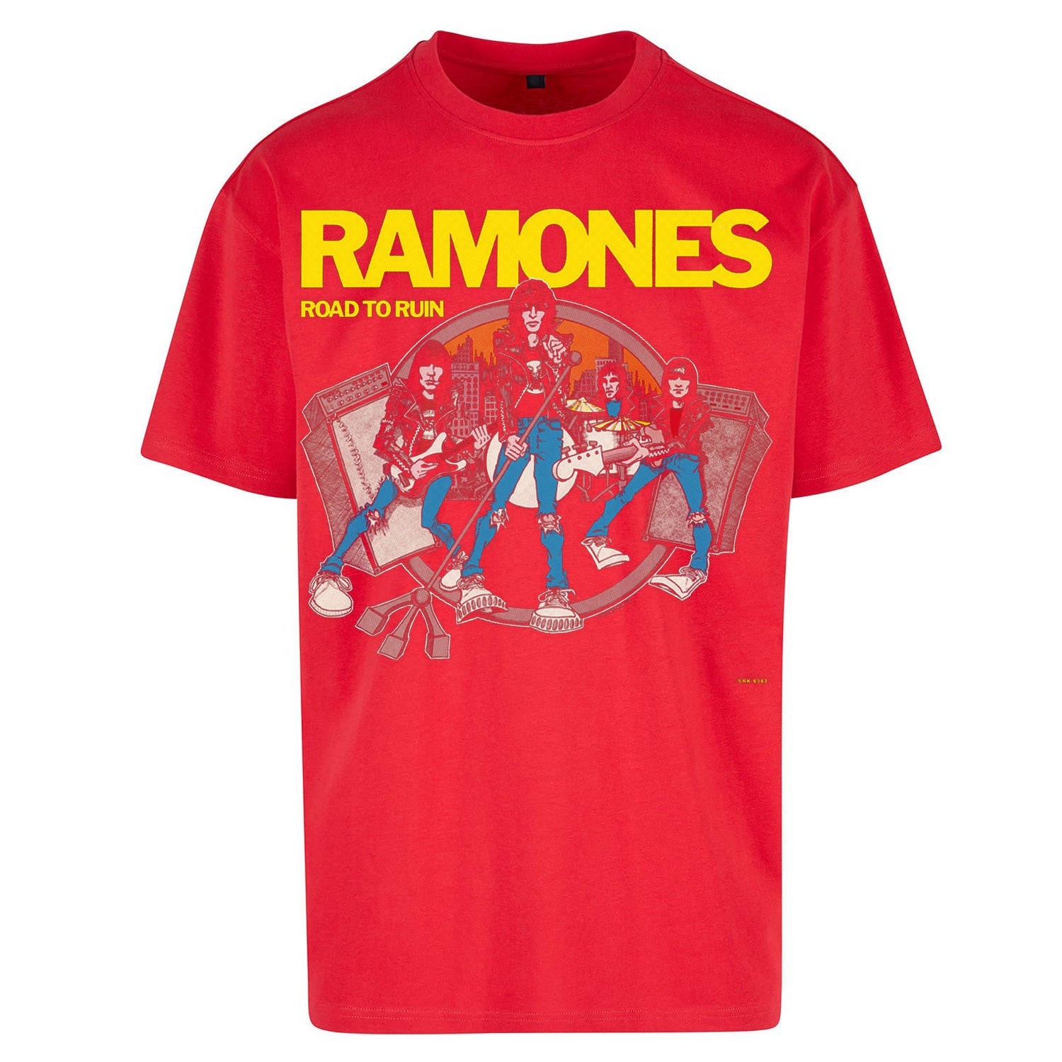 The Ramones Oversized T Shirt
