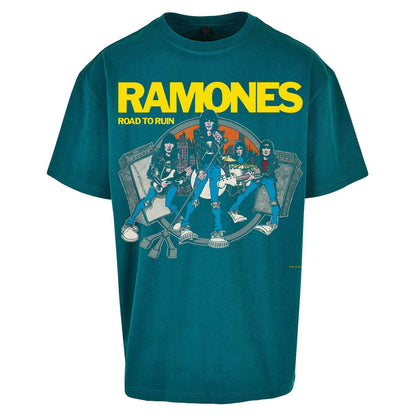 The Ramones Oversized T Shirt