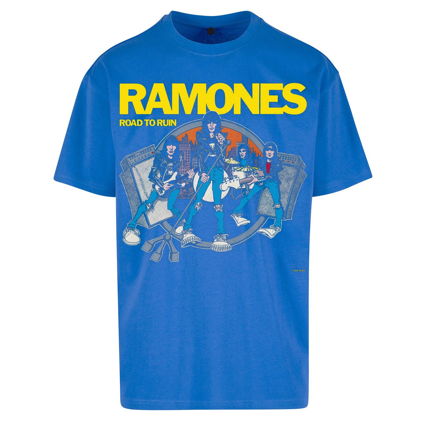 The Ramones Oversized T Shirt