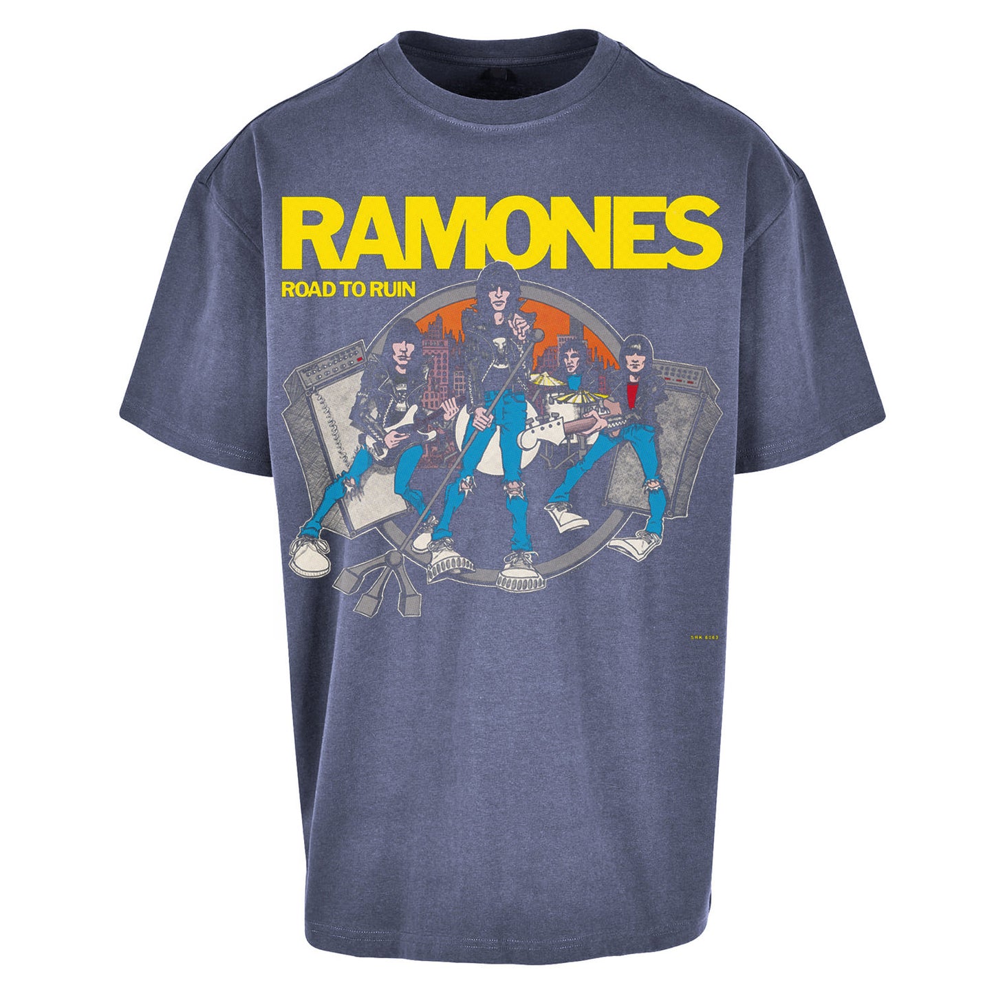The Ramones Oversized T Shirt
