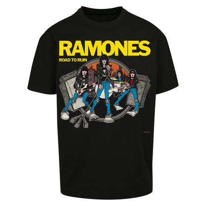 The Ramones Oversized T Shirt