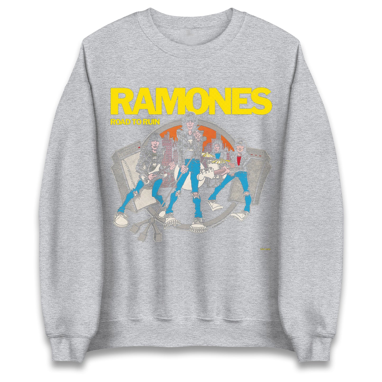 The Ramones Sweatshirt for Adults UK