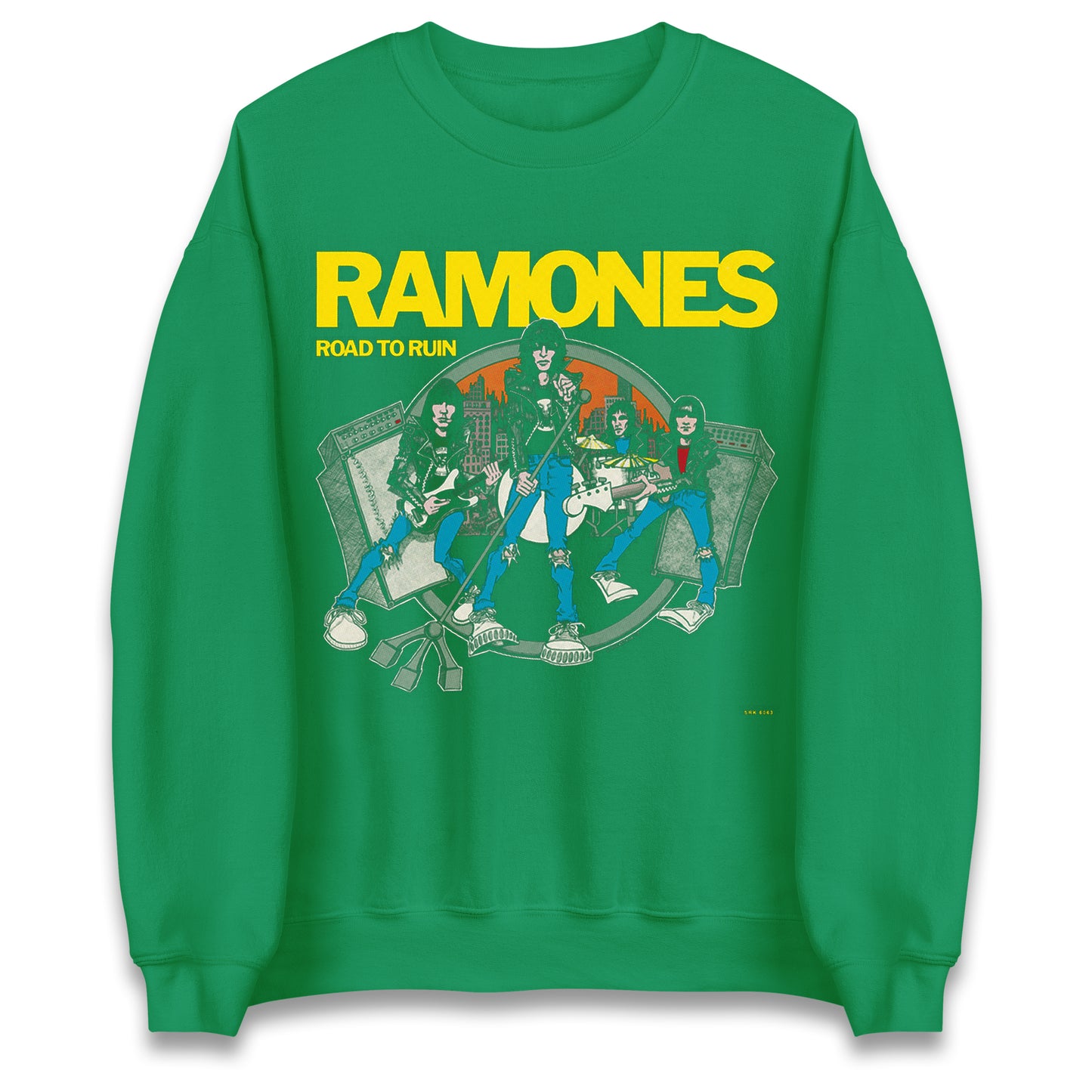 The Ramones Sweatshirt for Adults UK