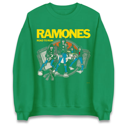 The Ramones Sweatshirt for Adults UK