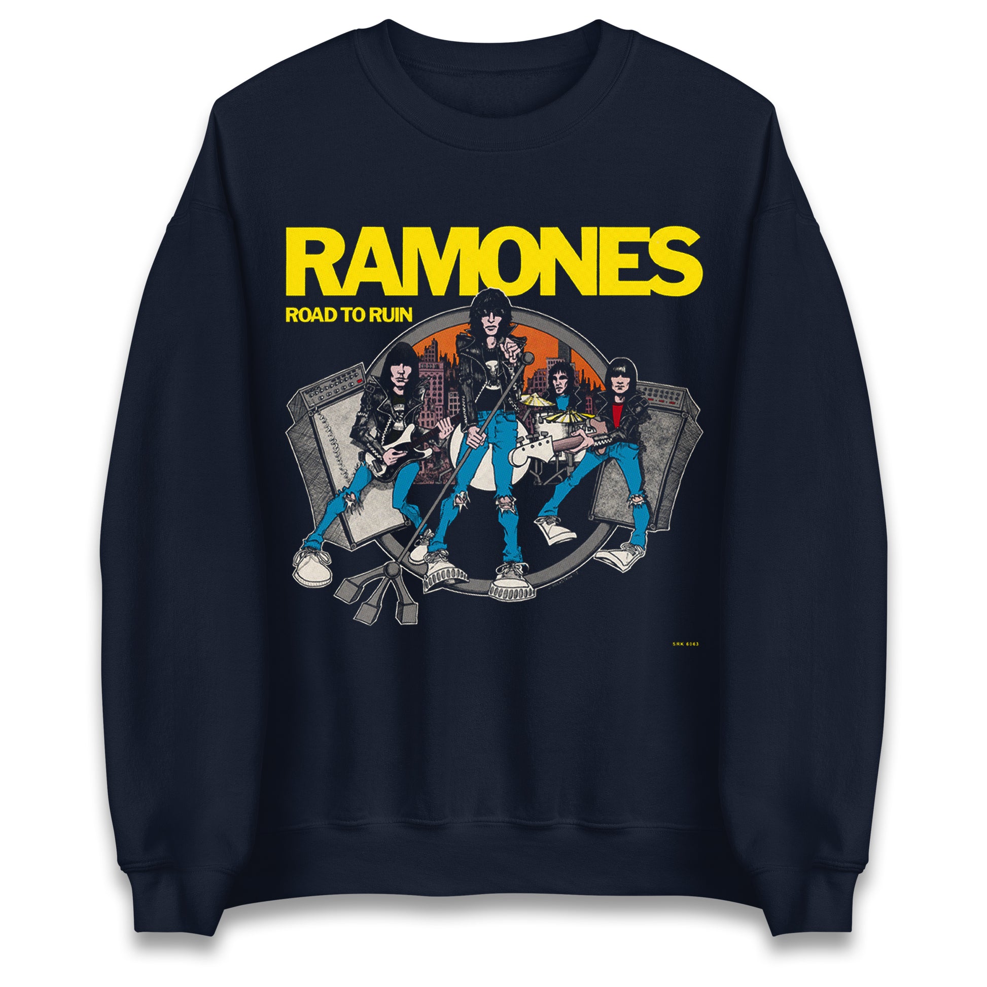 The Ramones Sweatshirt for Adults UK