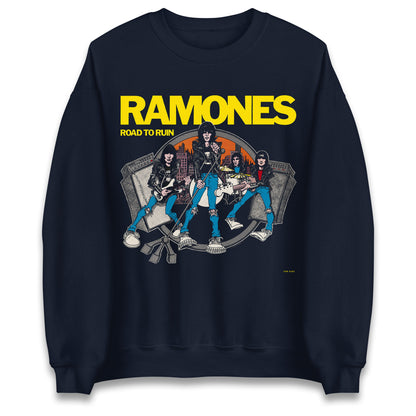 The Ramones Sweatshirt for Adults UK