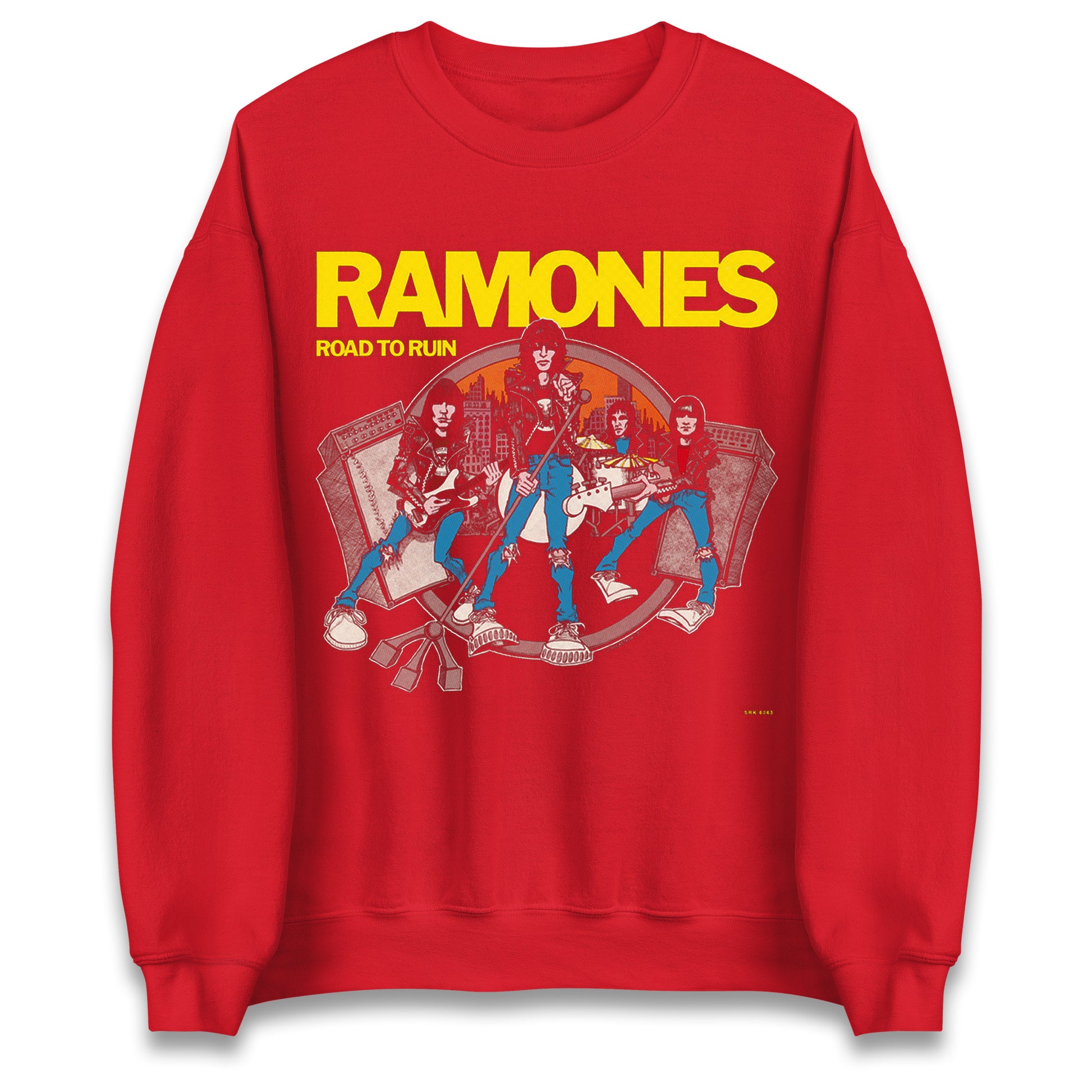 The Ramones Sweatshirt for Adults UK