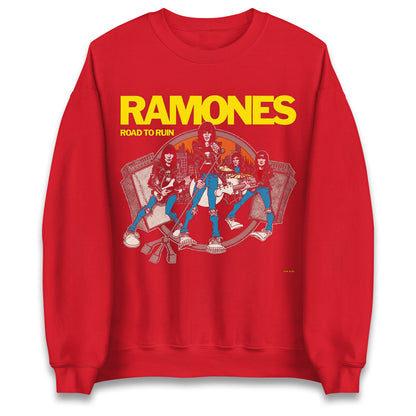 The Ramones Sweatshirt for Adults UK