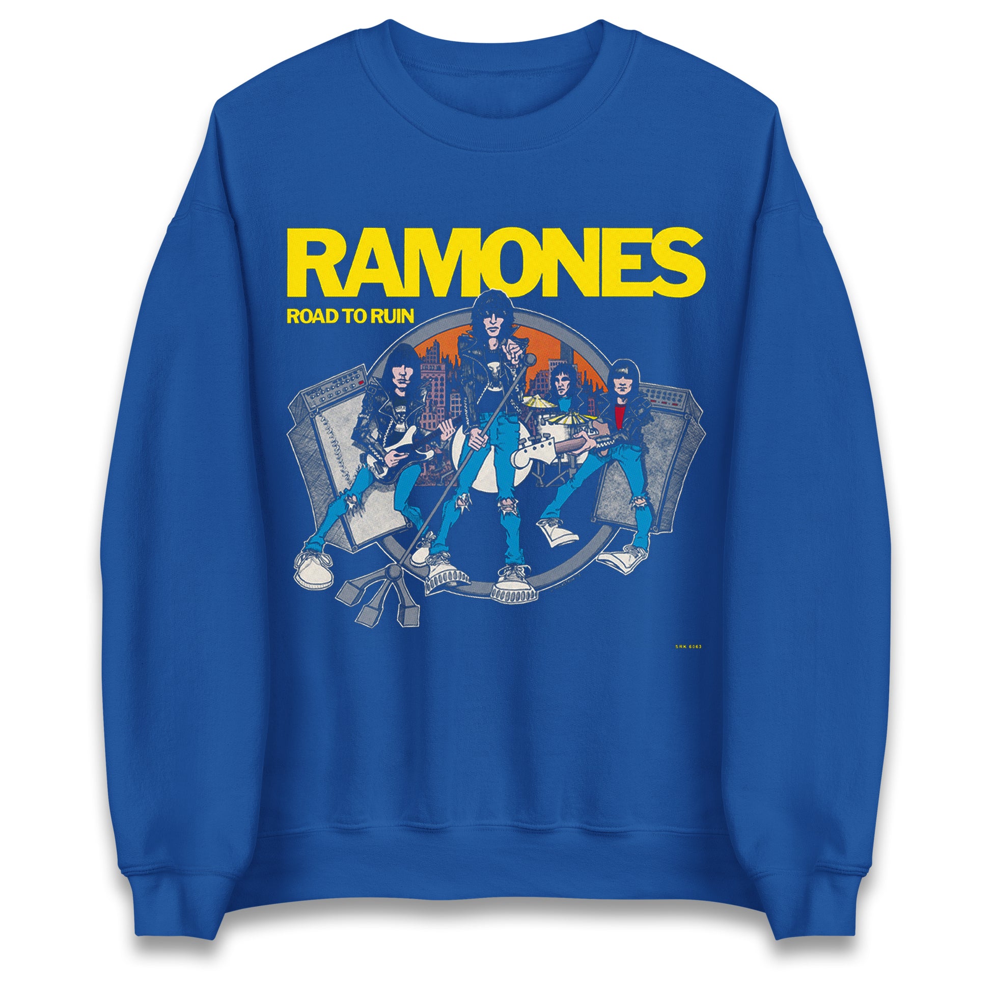 The Ramones Sweatshirt for Adults UK