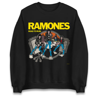 The Ramones Sweatshirt for Adults UK