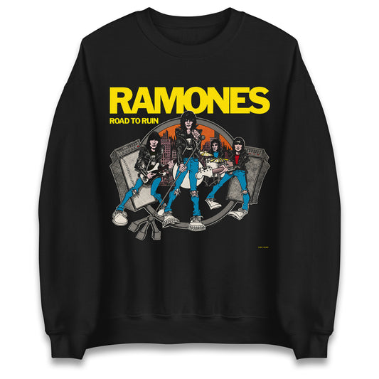 The Ramones Sweatshirt for Adults UK