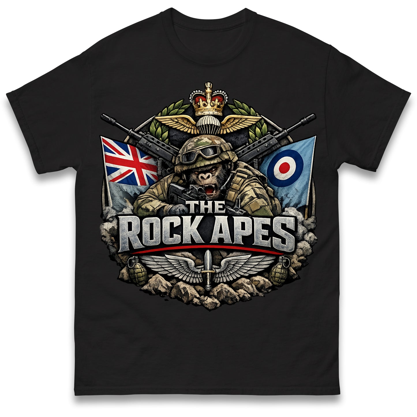 The Rock Apes T Shirt