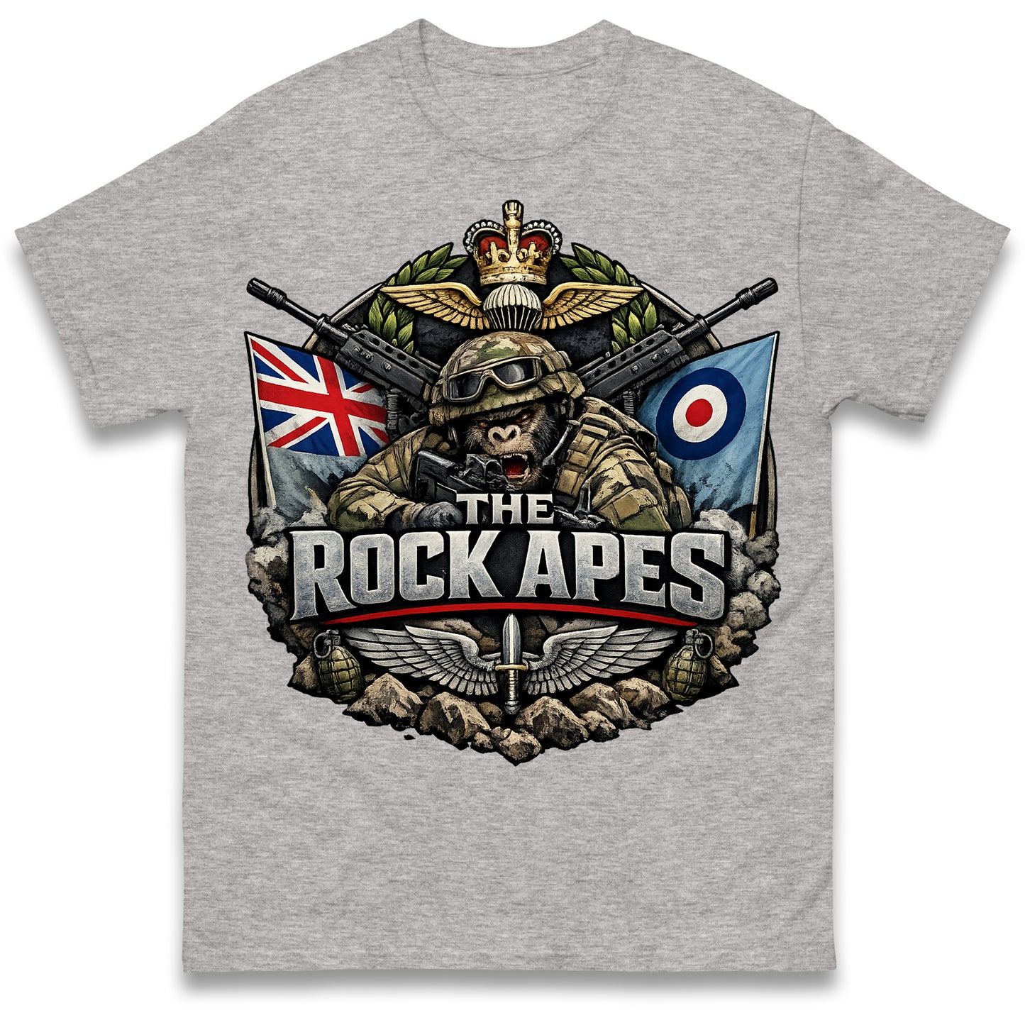 The Rock Apes T Shirt