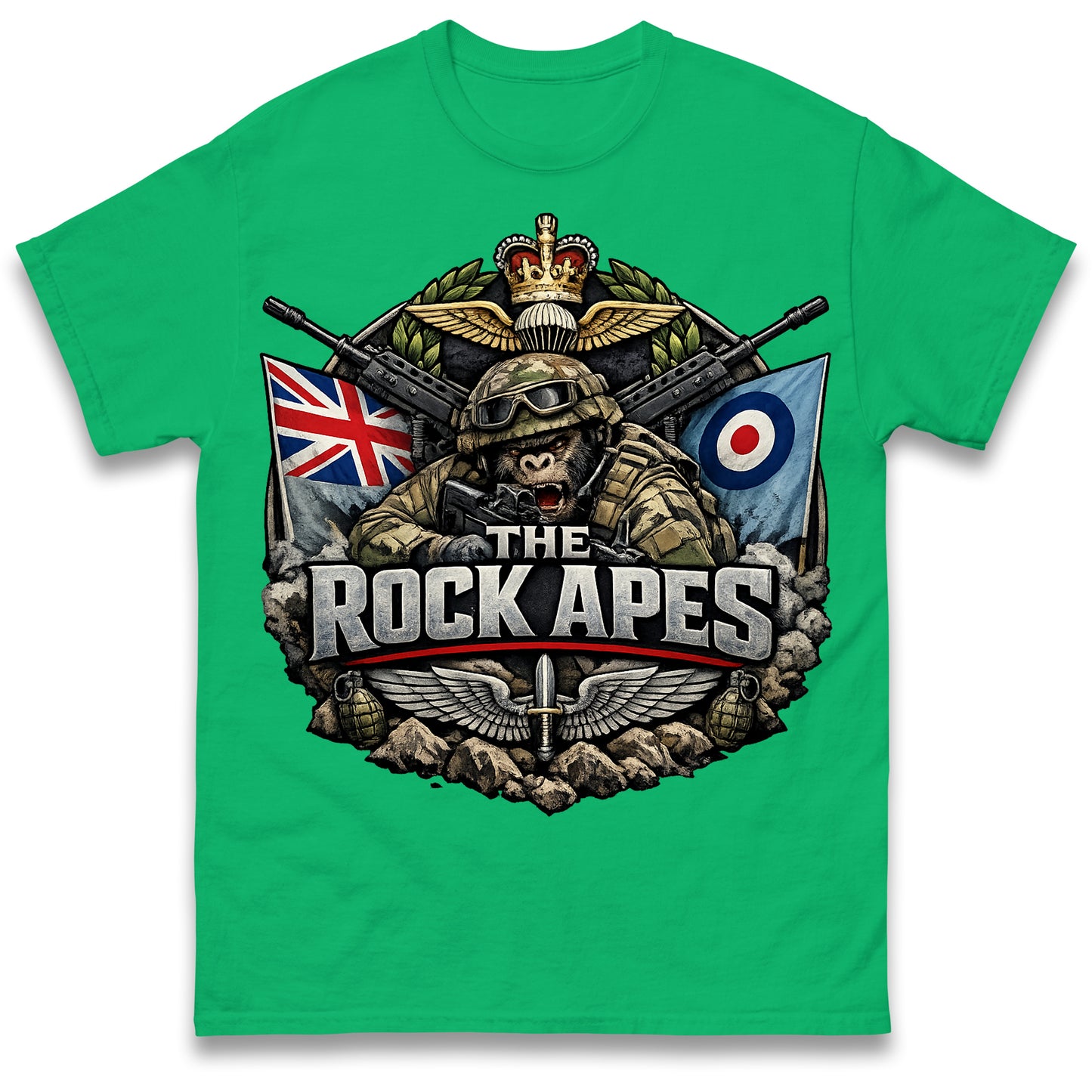 The Rock Apes T Shirt