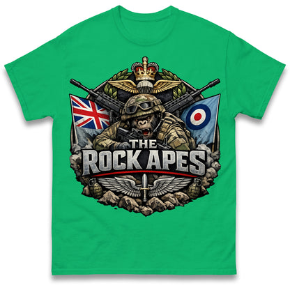 The Rock Apes T Shirt