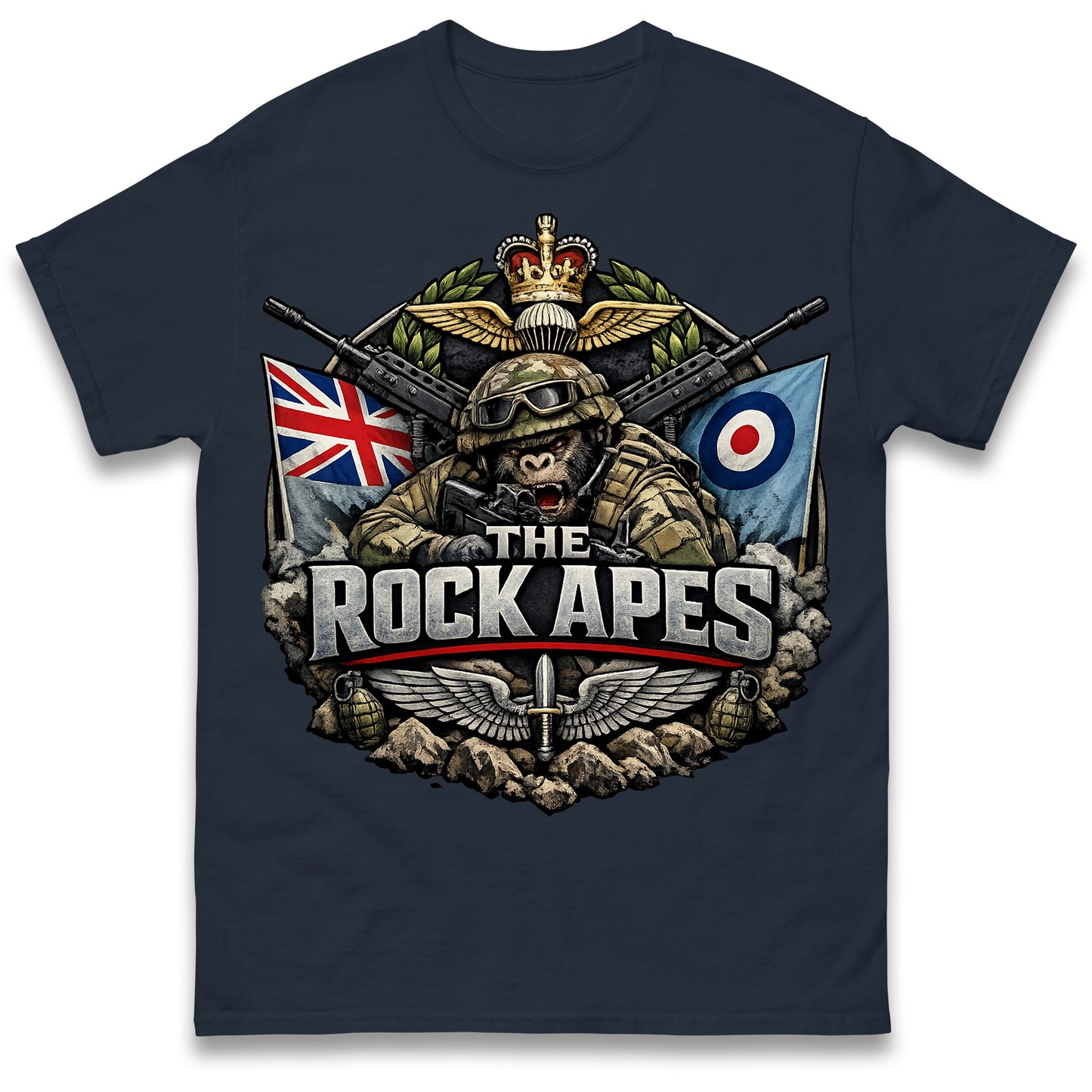 The Rock Apes T Shirt