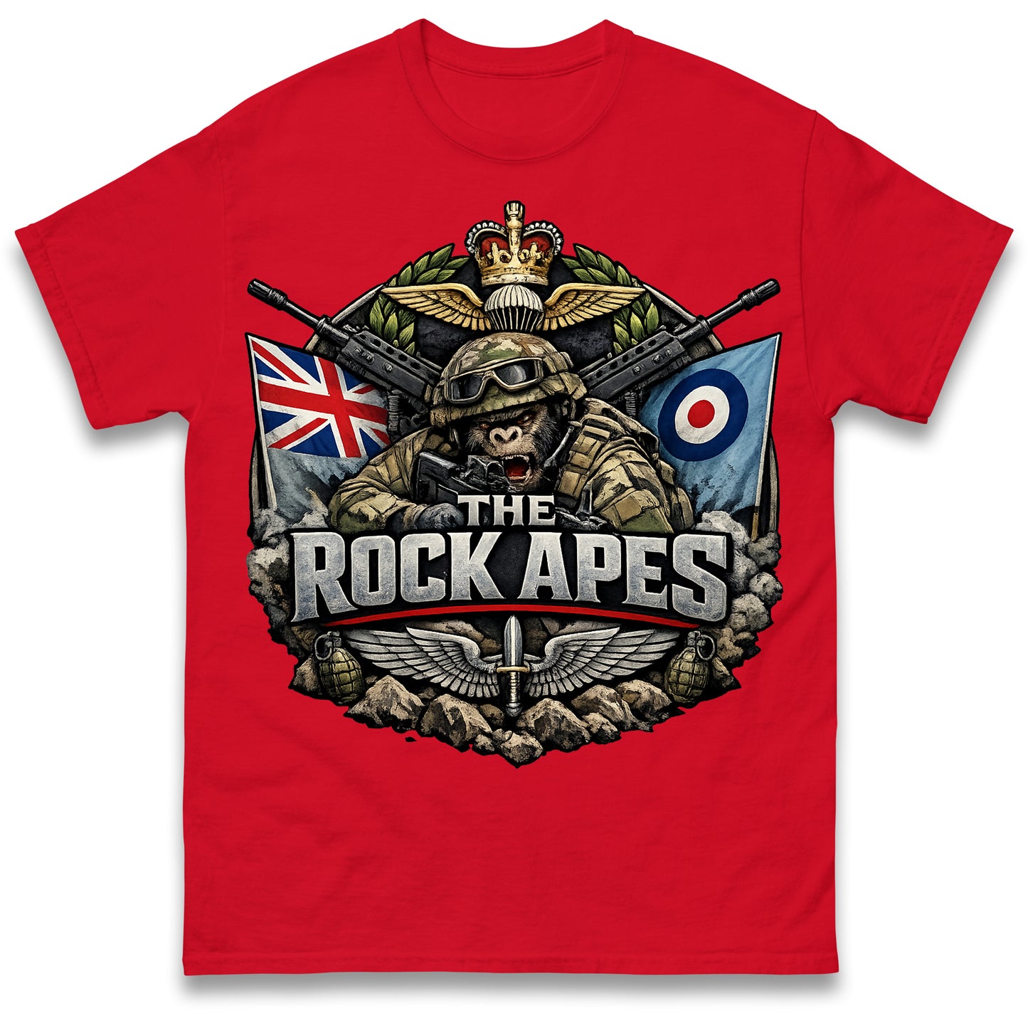 The Rock Apes T Shirt