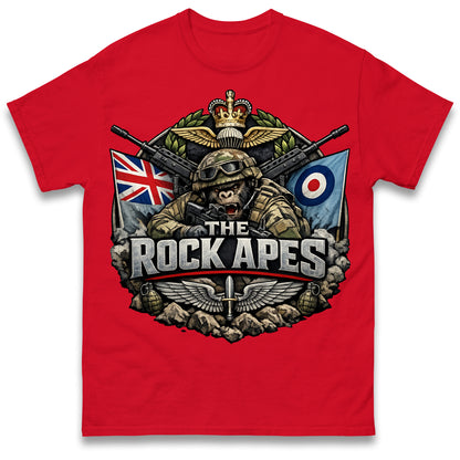 The Rock Apes T Shirt