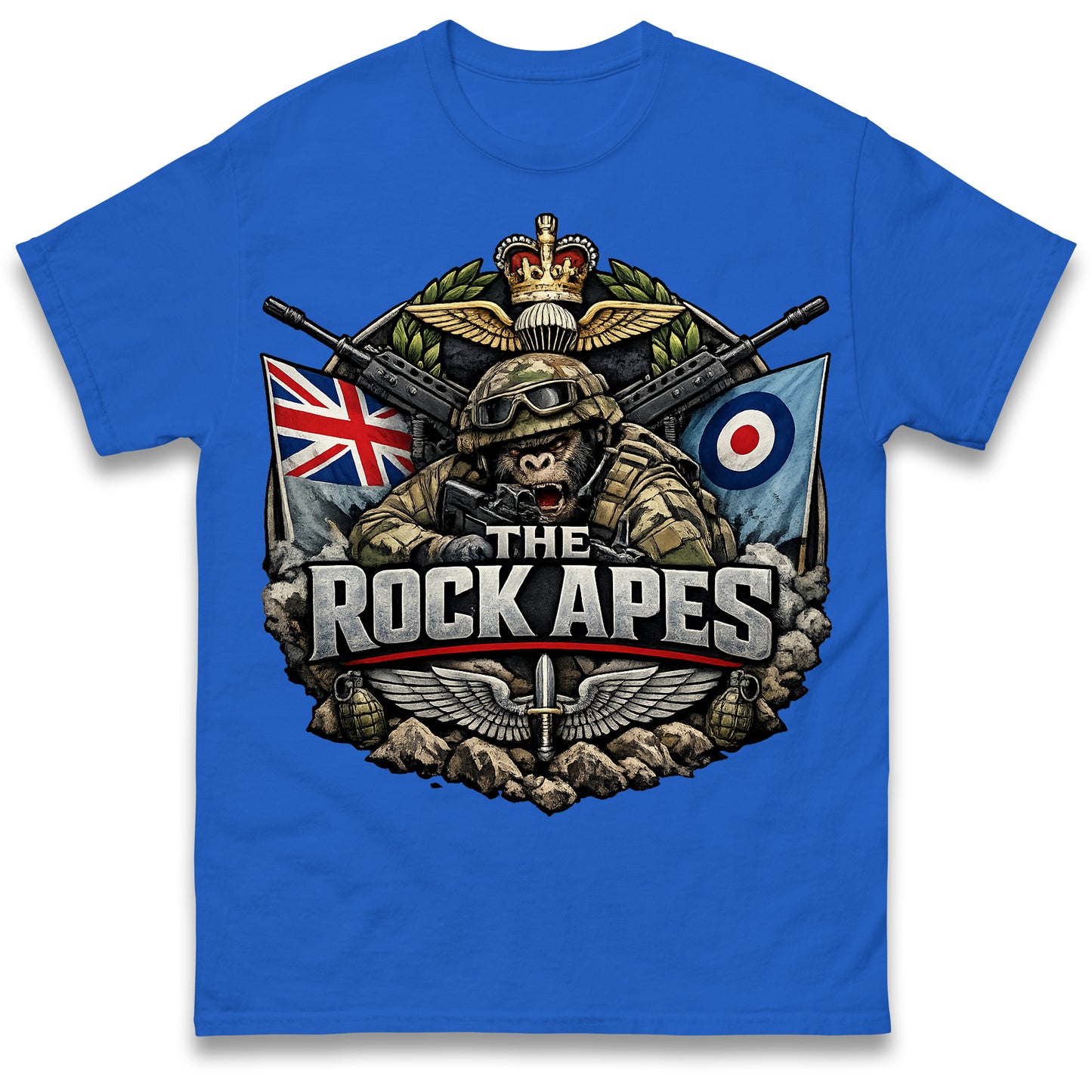 The Rock Apes T Shirt