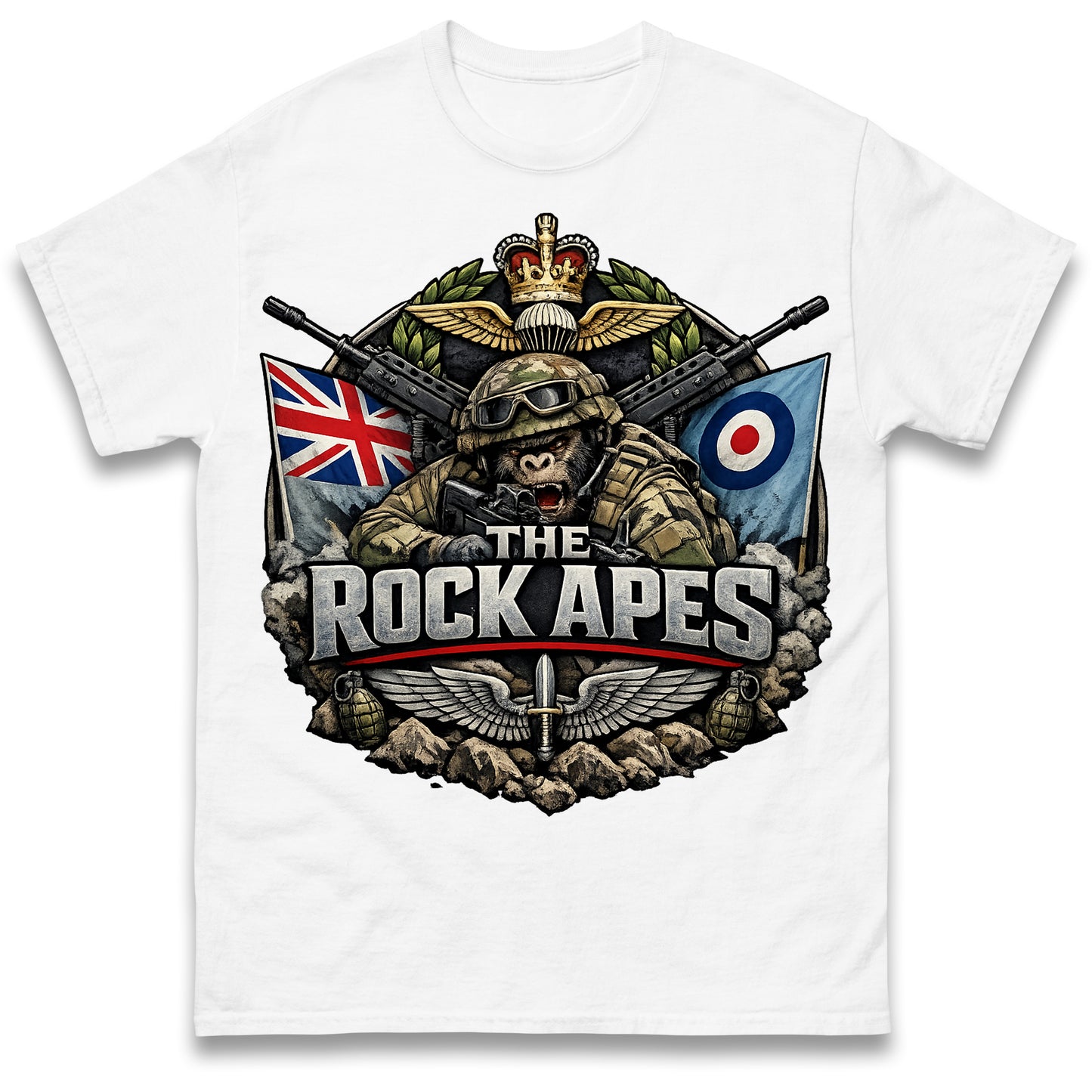 The Rock Apes T Shirt