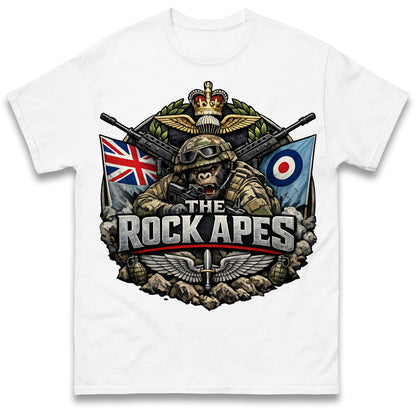 The Rock Apes T Shirt
