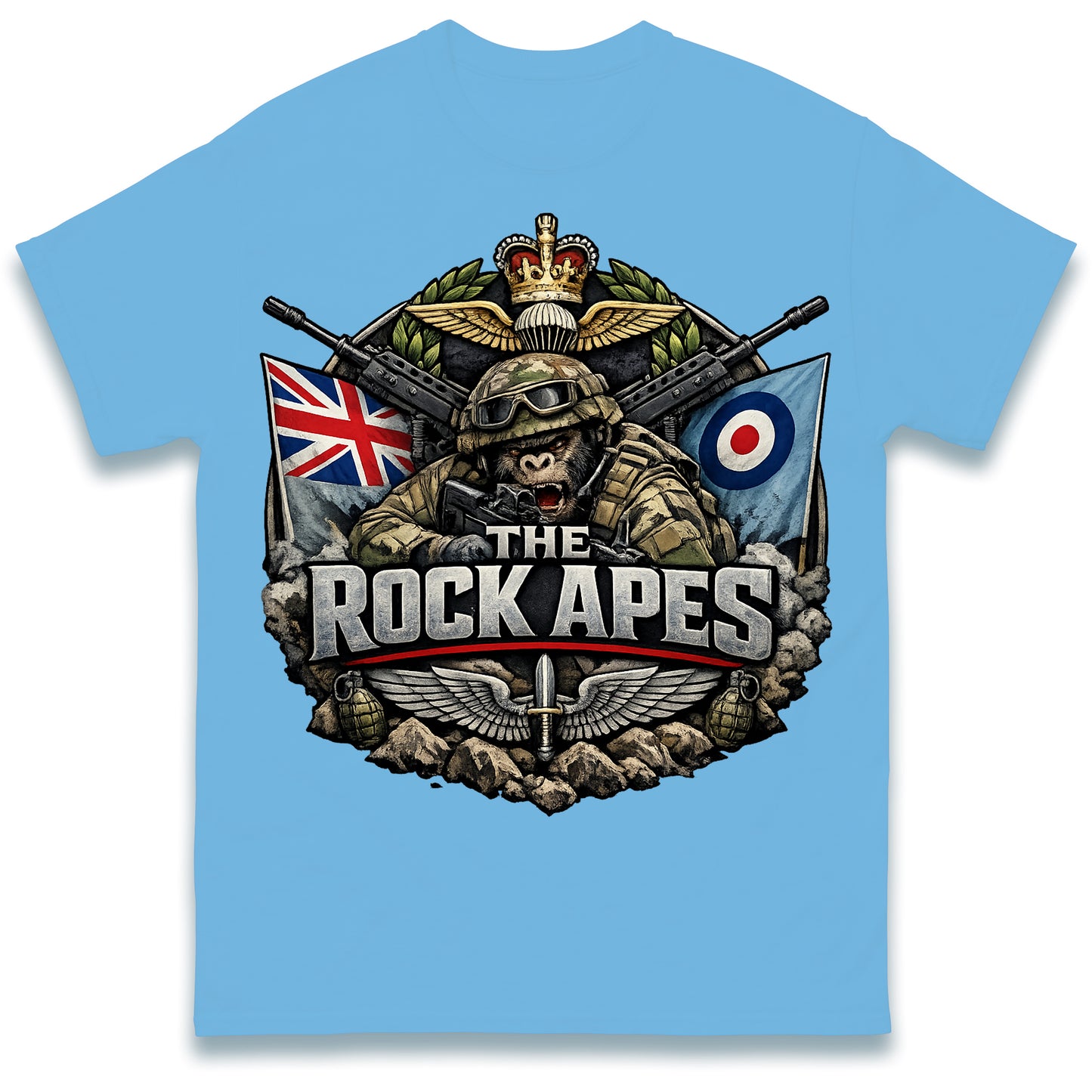The Rock Apes T Shirt