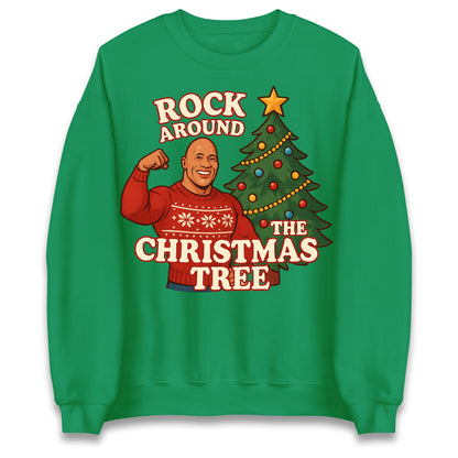 The Rock Christmas Jumper