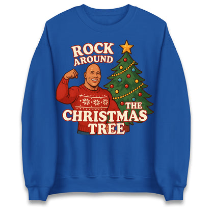 The Rock Christmas Jumper