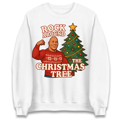 The Rock Christmas Jumper