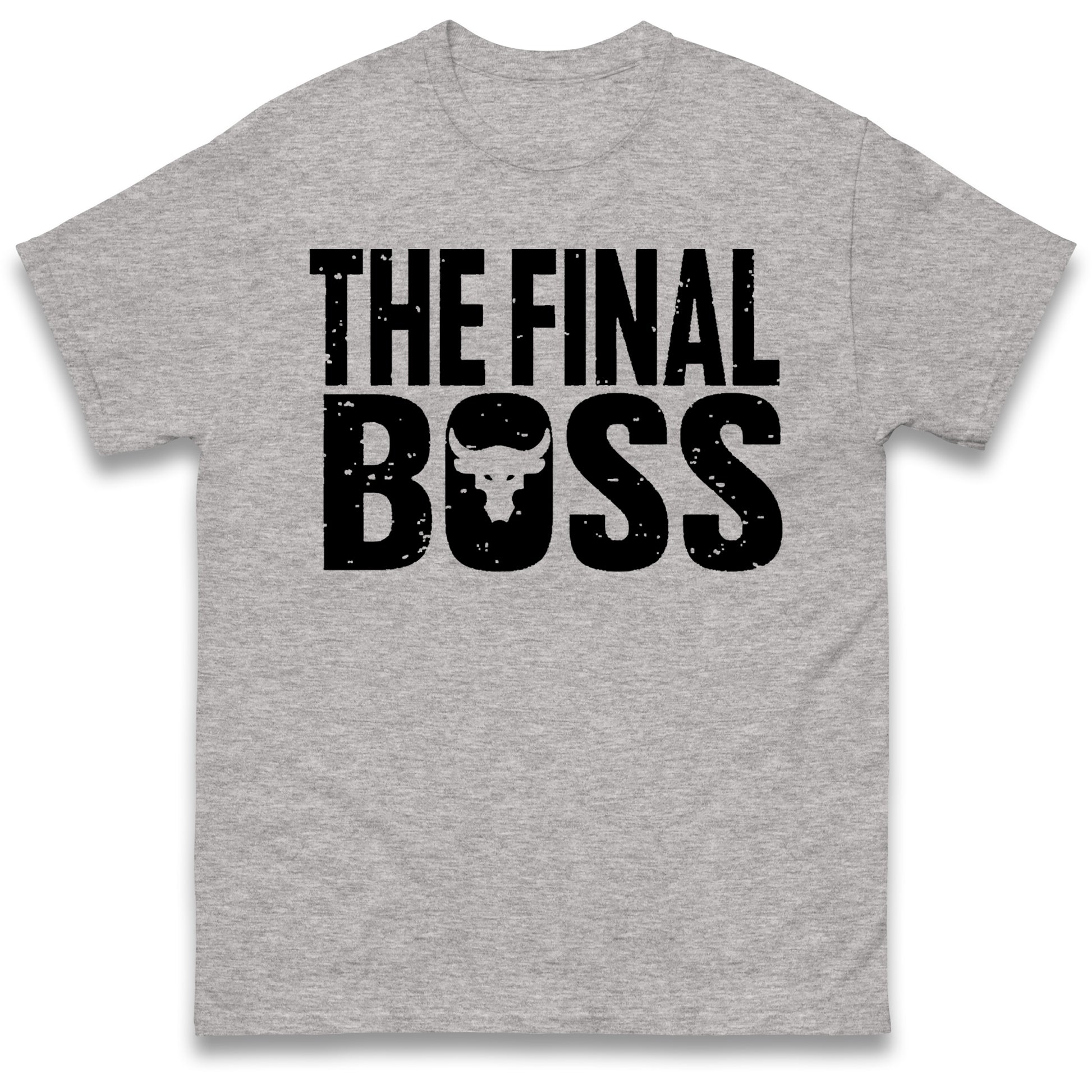 The Rock Final Boss T Shirt