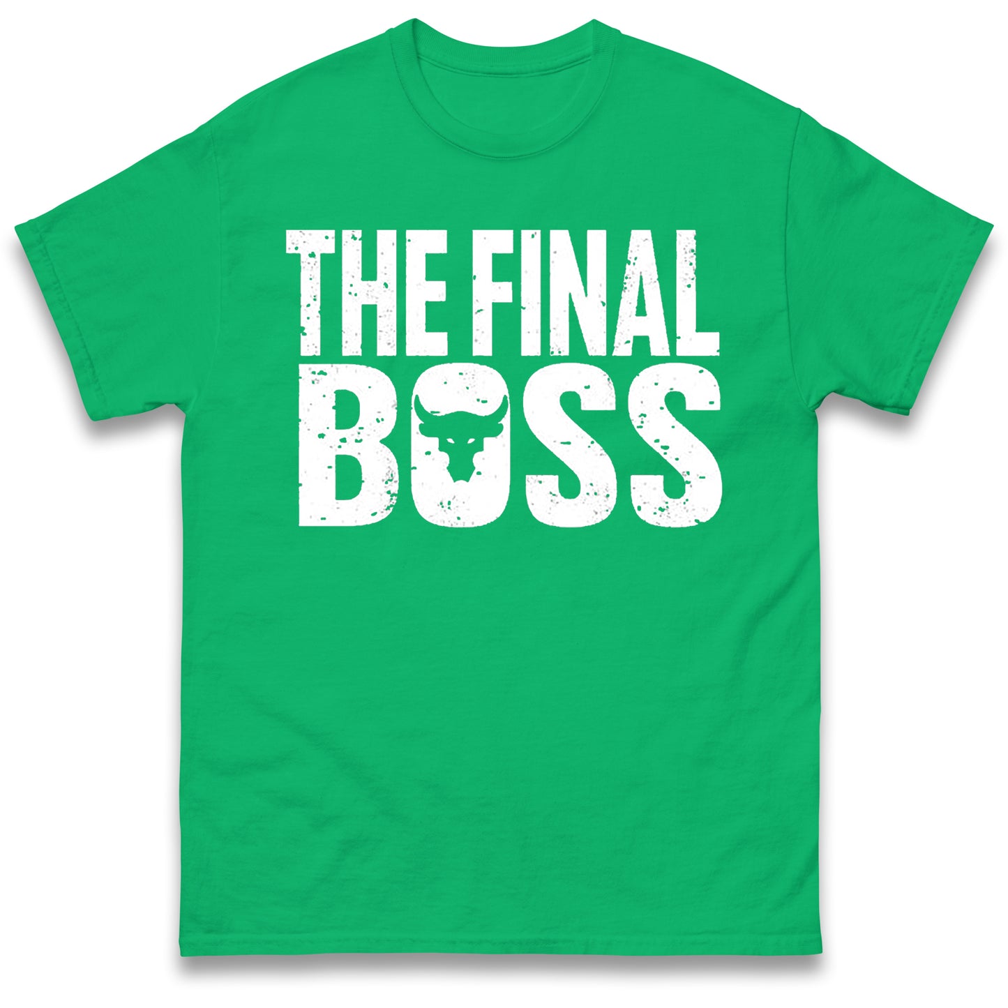 The Rock Final Boss T Shirt