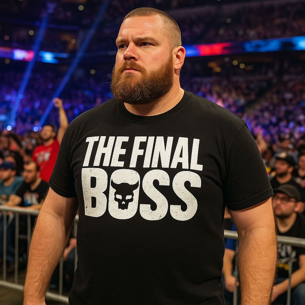 The Rock Final Boss T Shirt