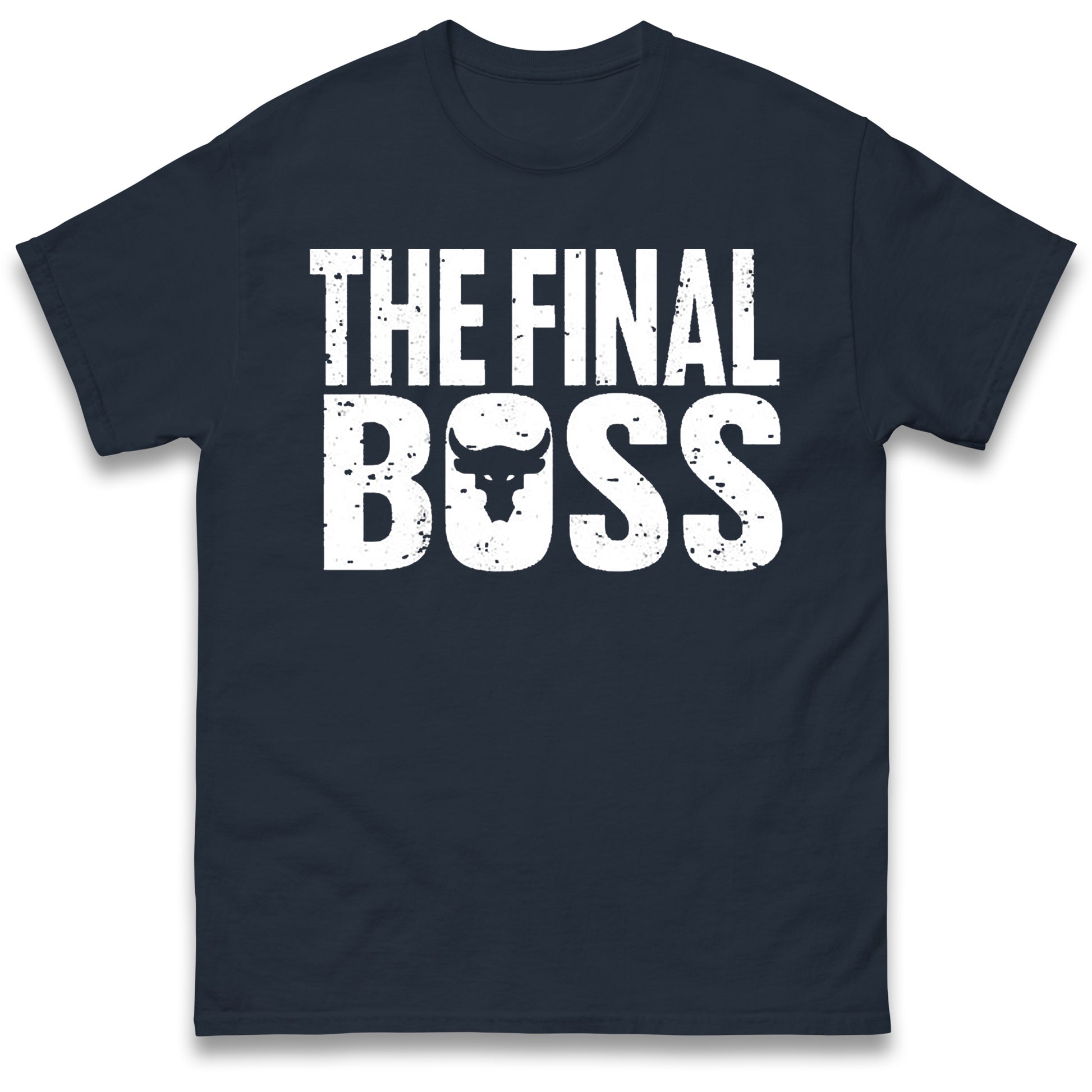 The Rock Final Boss T Shirt