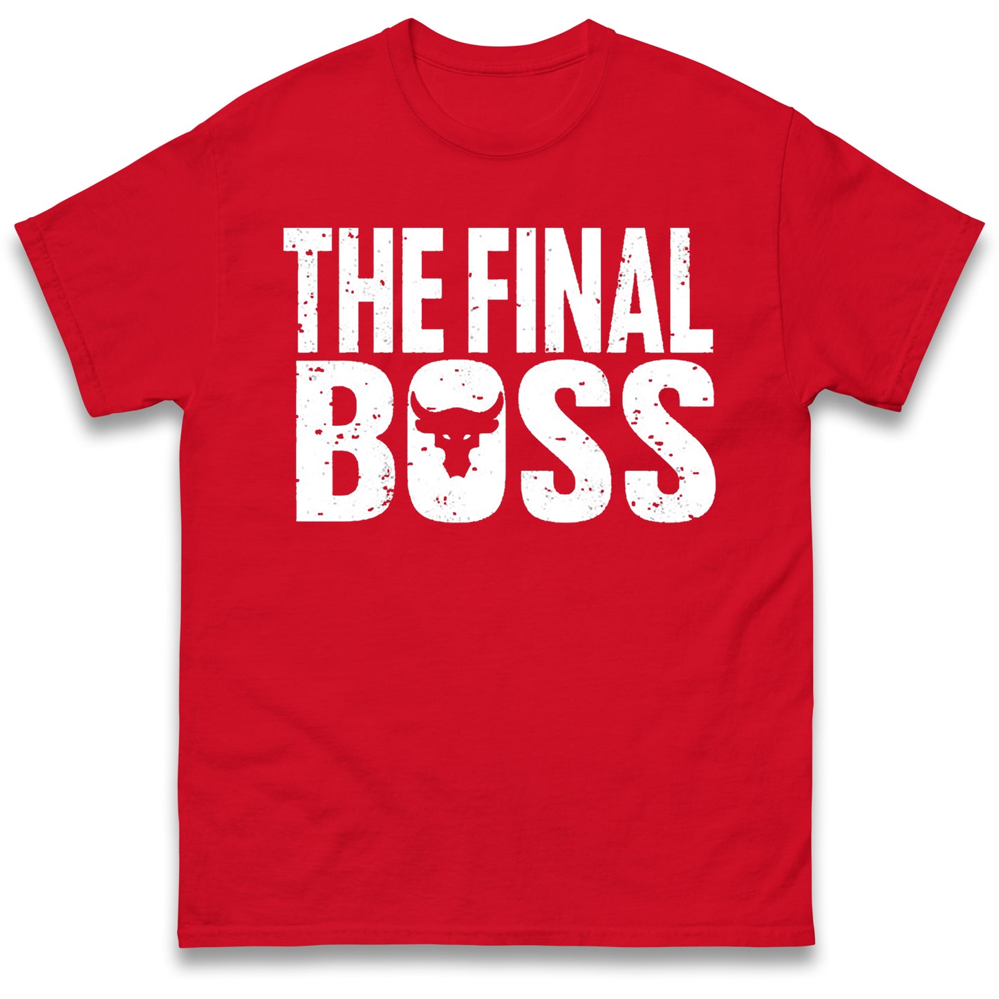 The Rock Final Boss T Shirt