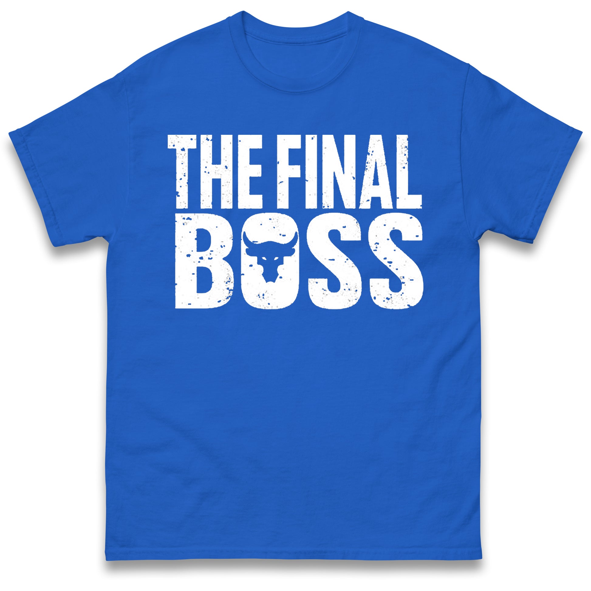 The Rock Final Boss T Shirt